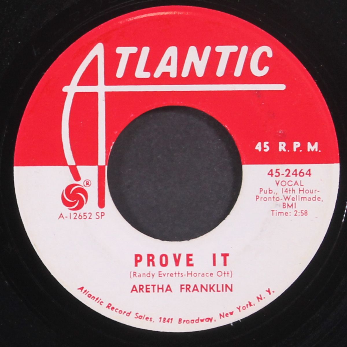 chain of fools / prove it by ARETHA FRANKLIN