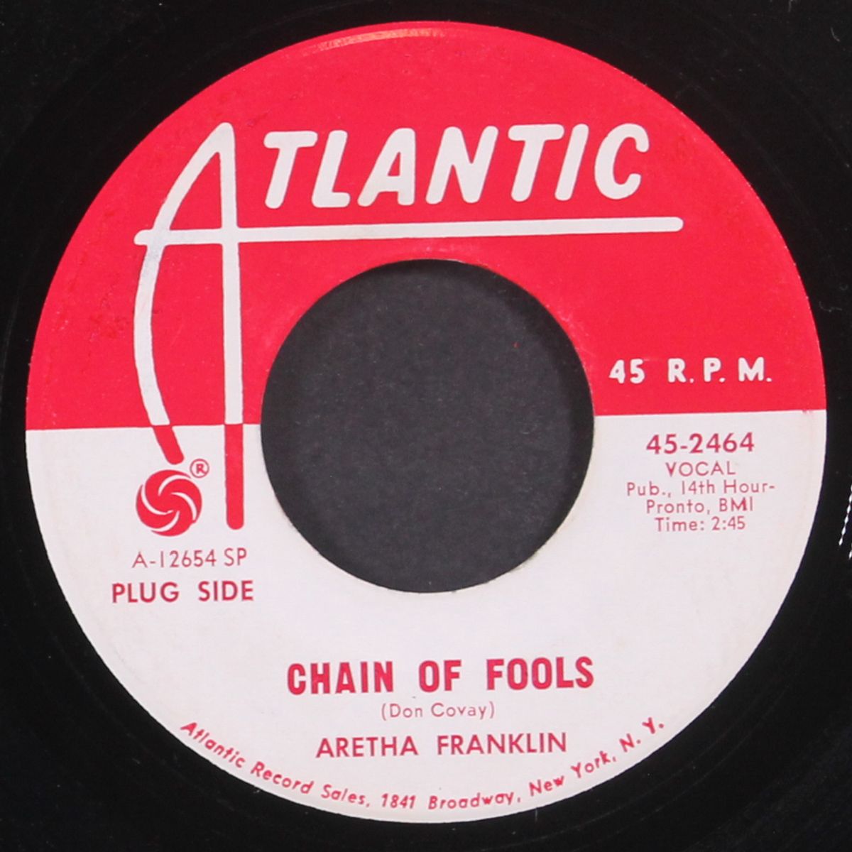 chain of fools / prove it by ARETHA FRANKLIN