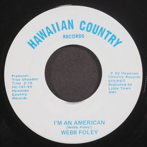 WEBB FOLEY