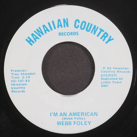 WEBB FOLEY