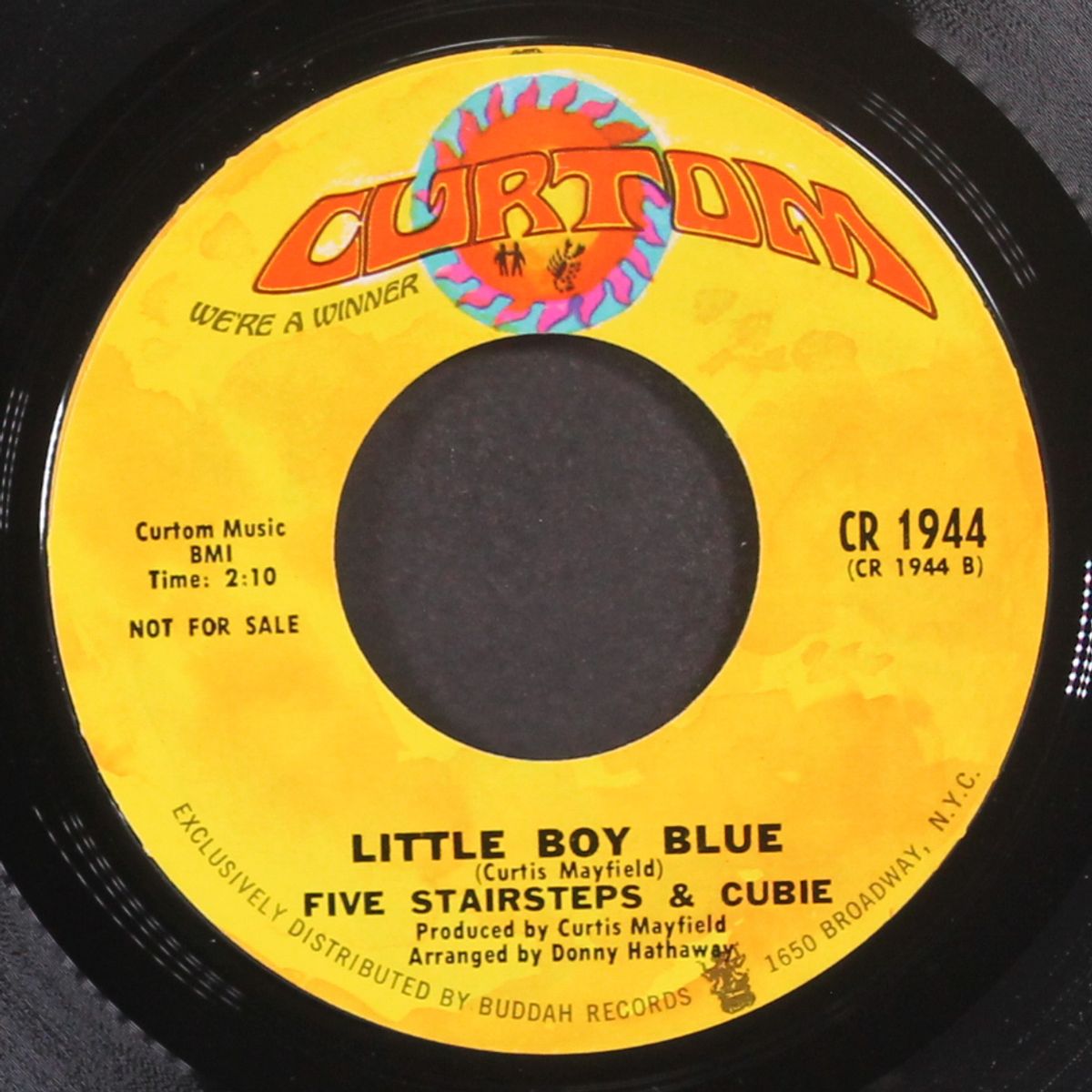 madame mary / little boy blue by FIVE STAIRSTEPS & CUBIE