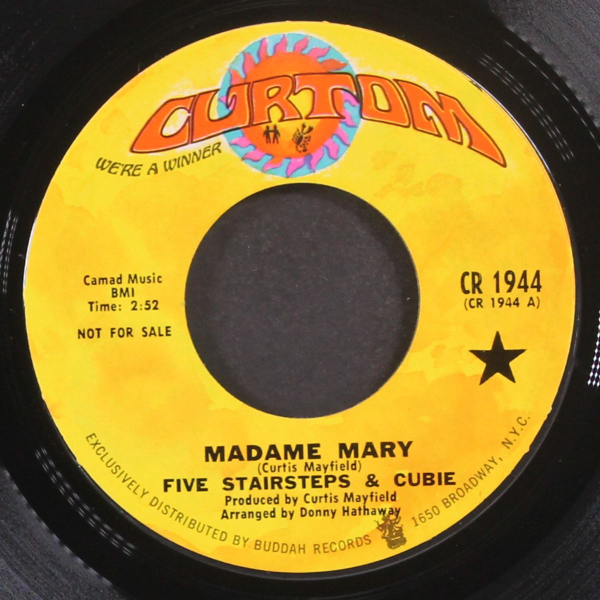 madame mary / little boy blue by FIVE STAIRSTEPS & CUBIE