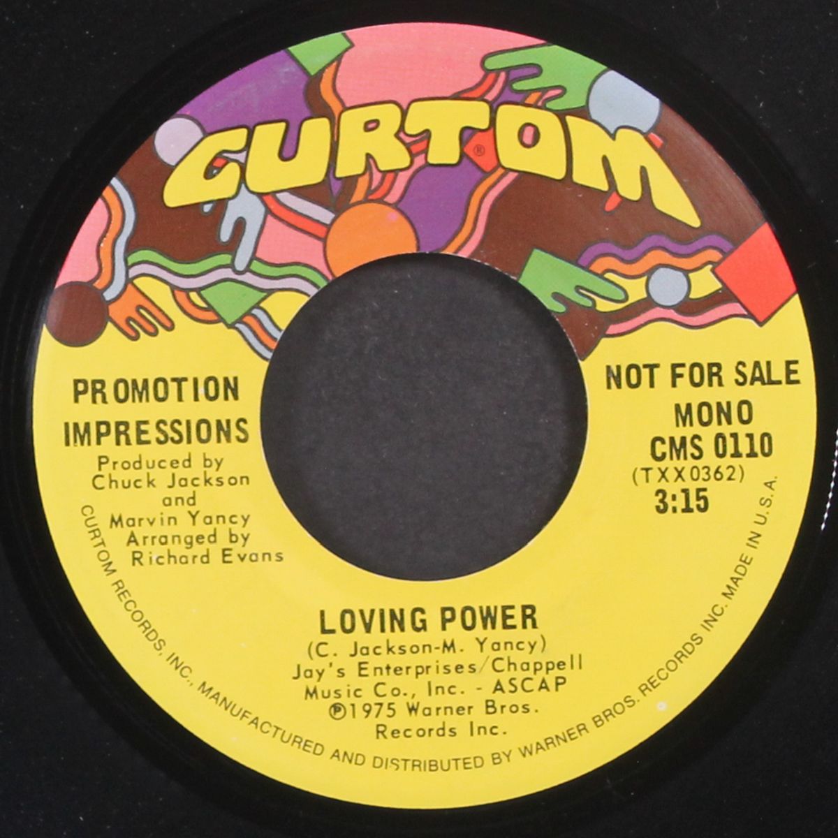 loving power / mono by IMPRESSIONS