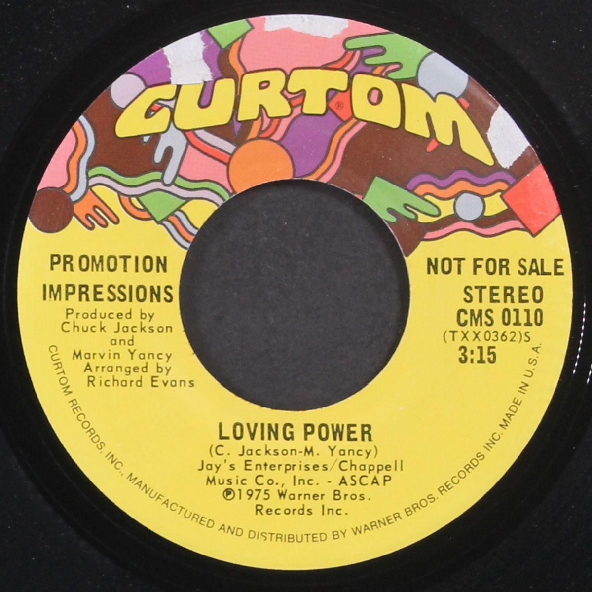 loving power / mono by IMPRESSIONS