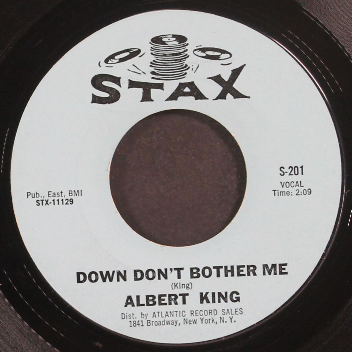crosscut saw / down don't bother me by ALBERT KING