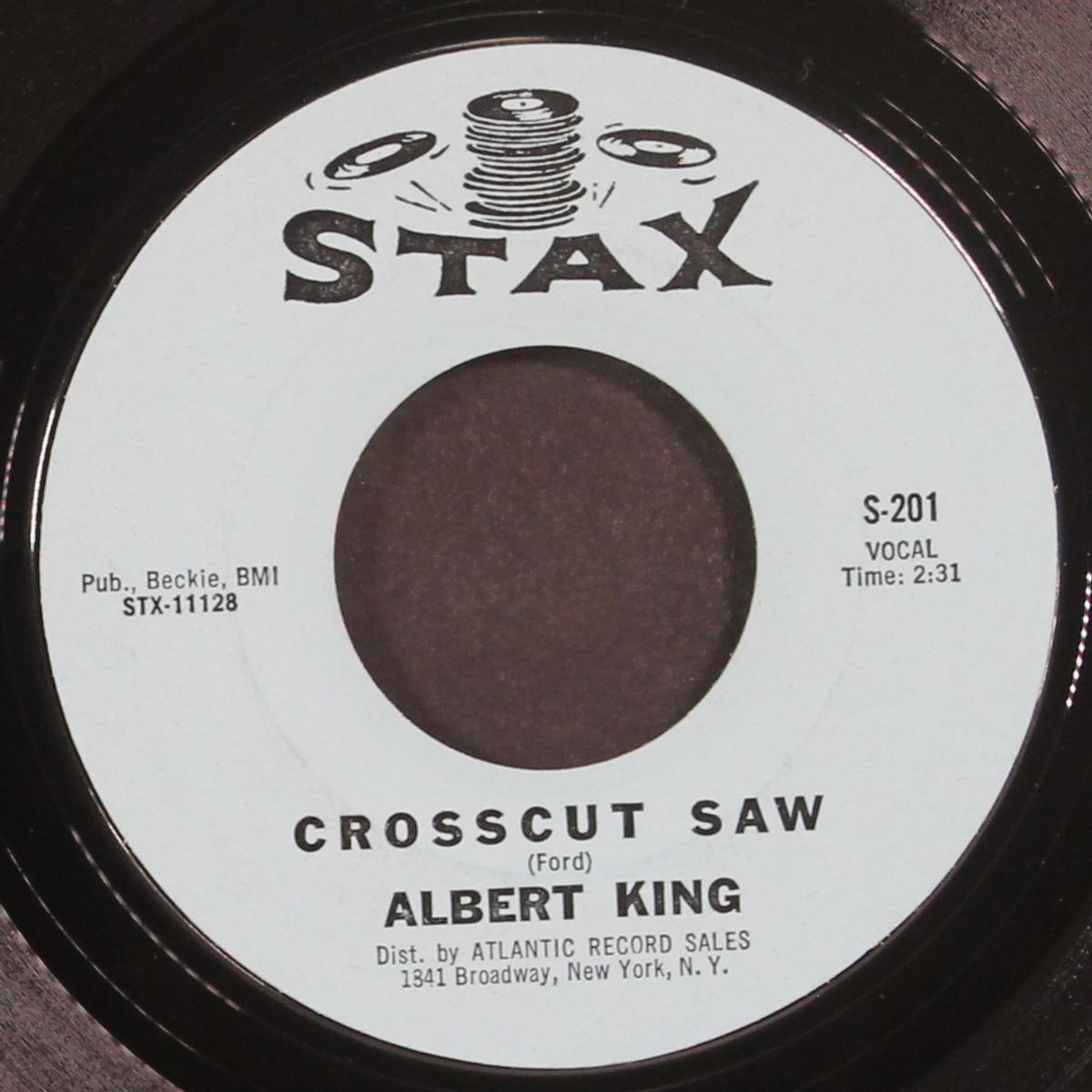 crosscut saw / down don't bother me by ALBERT KING
