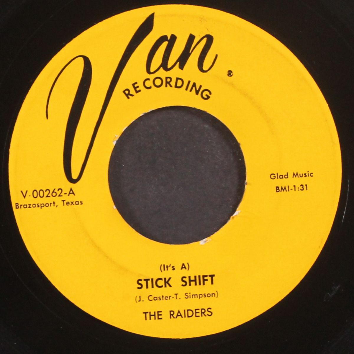 stick shift / skipping around by RAIDERS