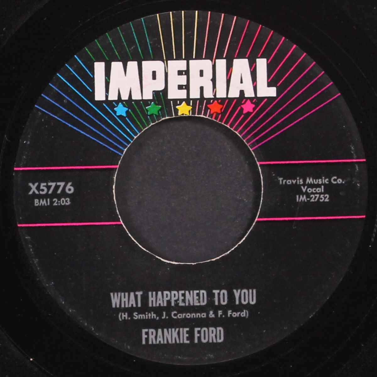 let 'em talk / what happened to you by FRANKIE FORD