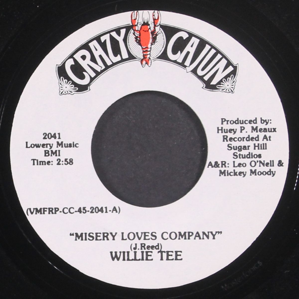 sick & tired / misery loves company by WILLIE TEE