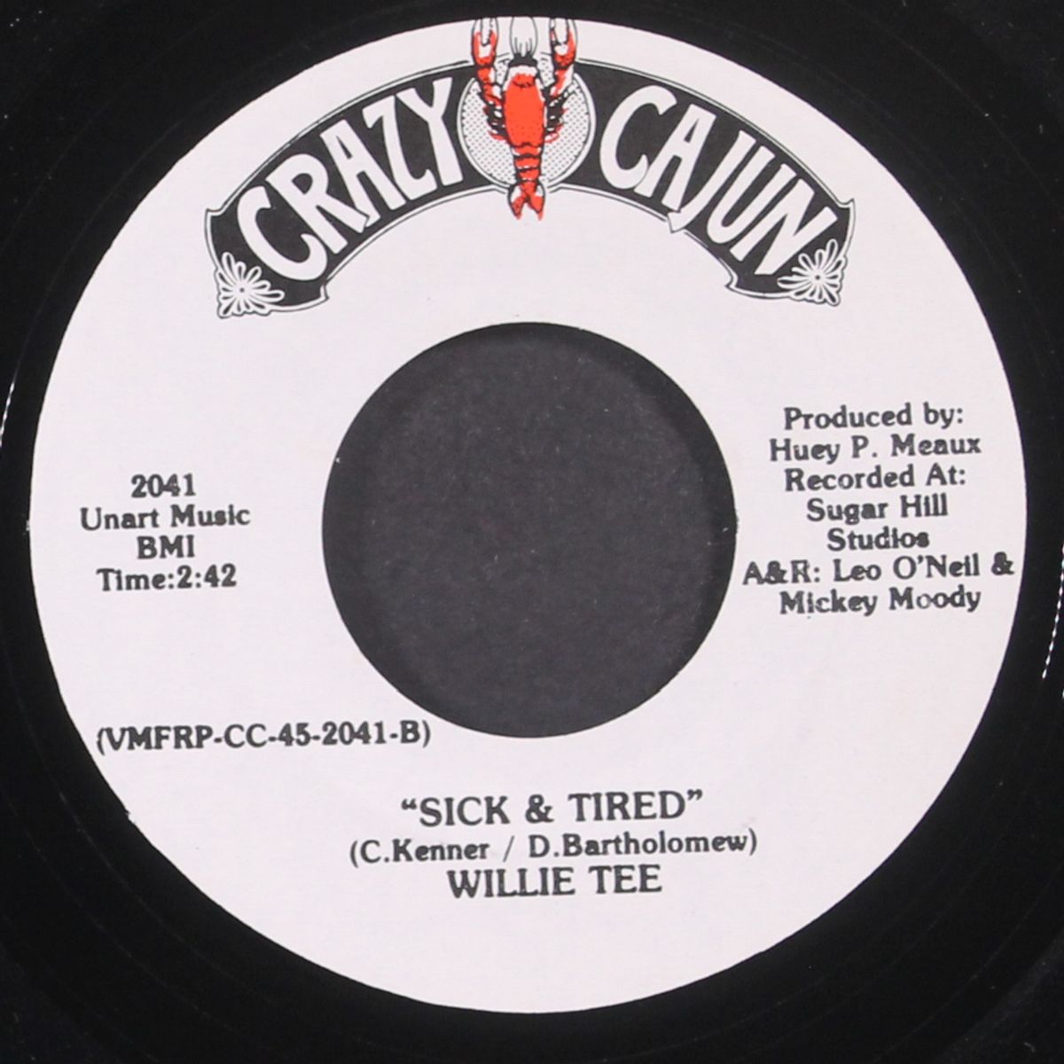 sick & tired / misery loves company by WILLIE TEE