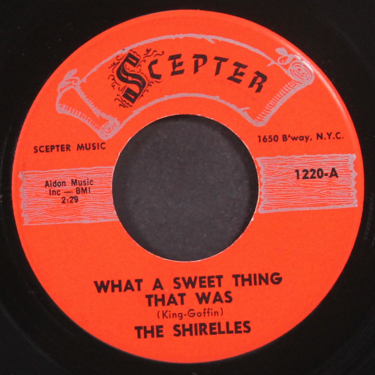 what a sweet thing that was / a thing of the past by SHIRELLES