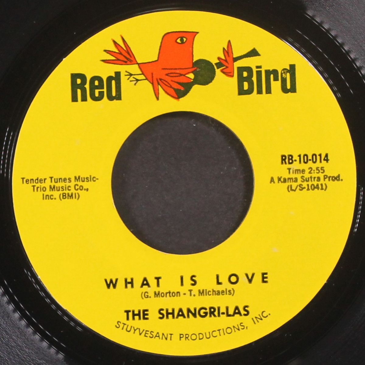 leader of the pack / what is love by SHANGRI-LAS