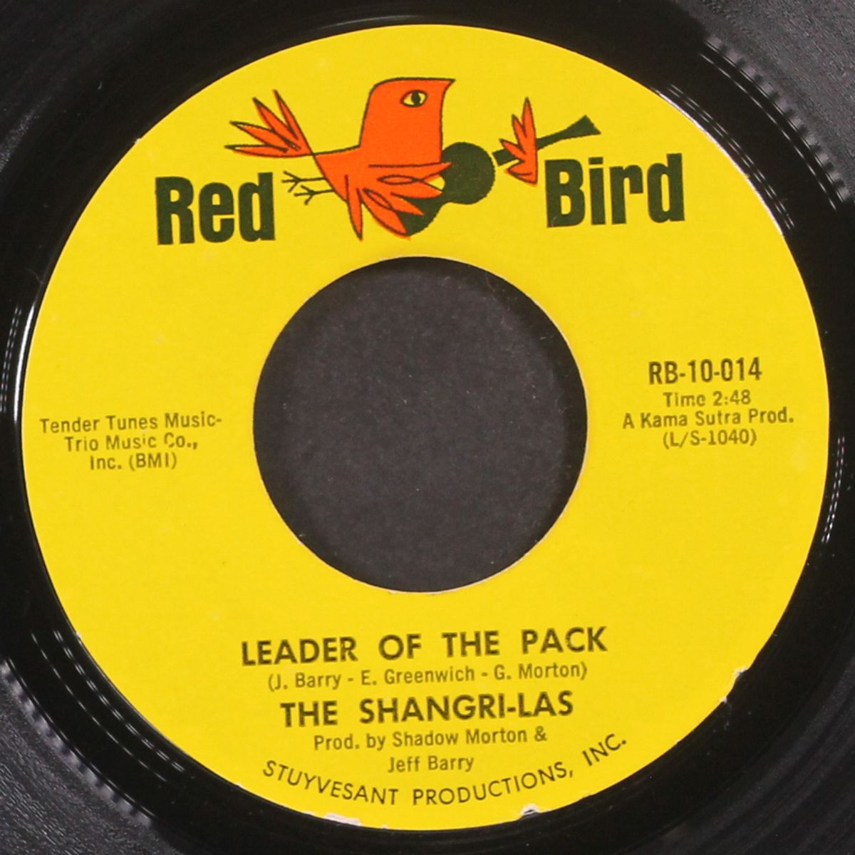 leader of the pack / what is love by SHANGRI-LAS