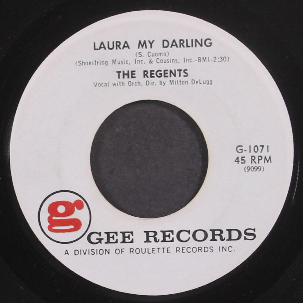 runaround / laura my darling by REGENTS