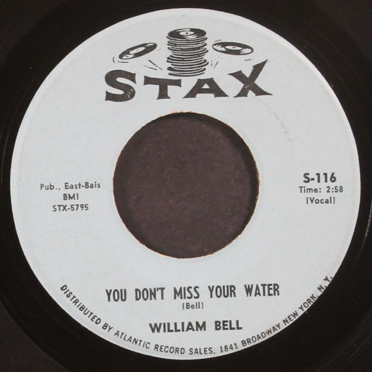 you don't miss your water / formula of love by WILLIAM BELL