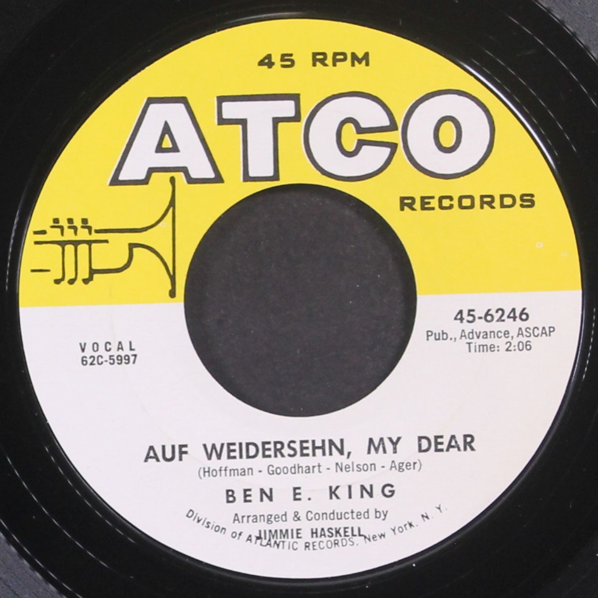 tell daddy / auf wiedersehen, my dear by BEN E. KING