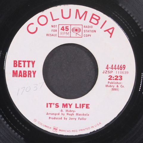 BETTY MABRY