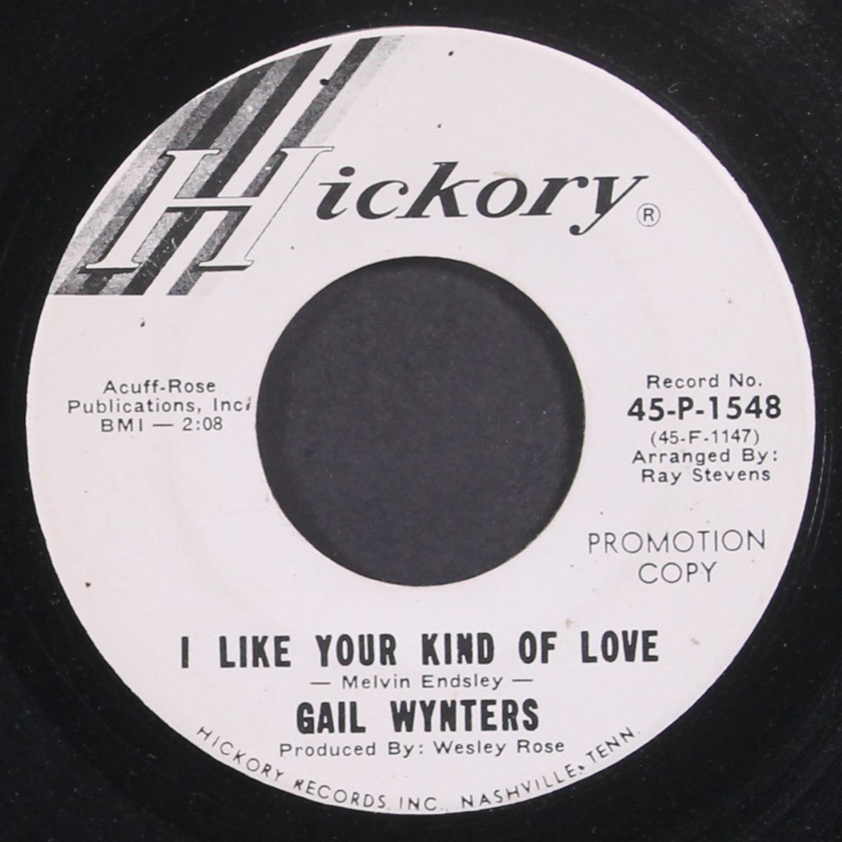 i like your kind of love by GAIL WYNTERS