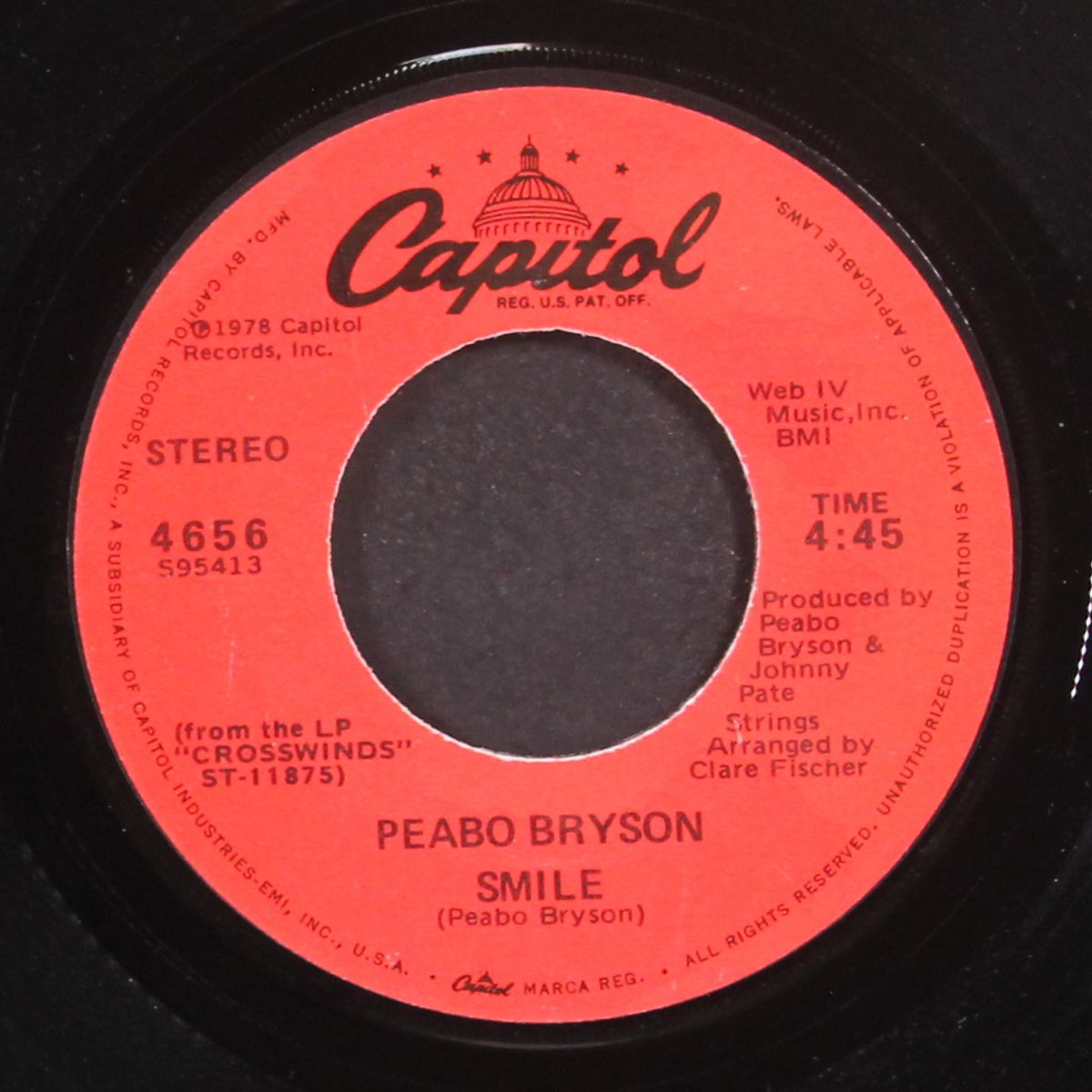 i'm so into you / smile by PEABO BRYSON