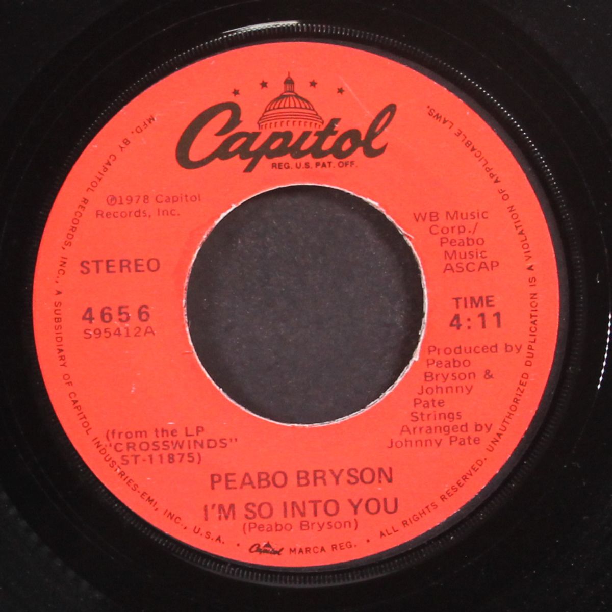 i'm so into you / smile by PEABO BRYSON