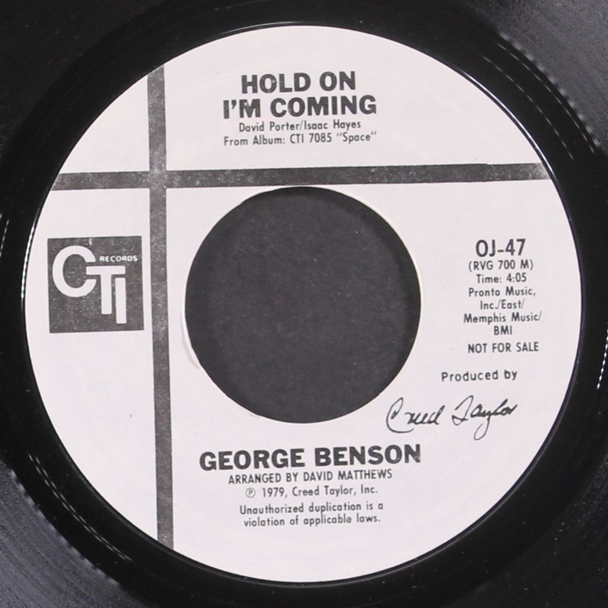 hold on i'm coming / same by GEORGE BENSON