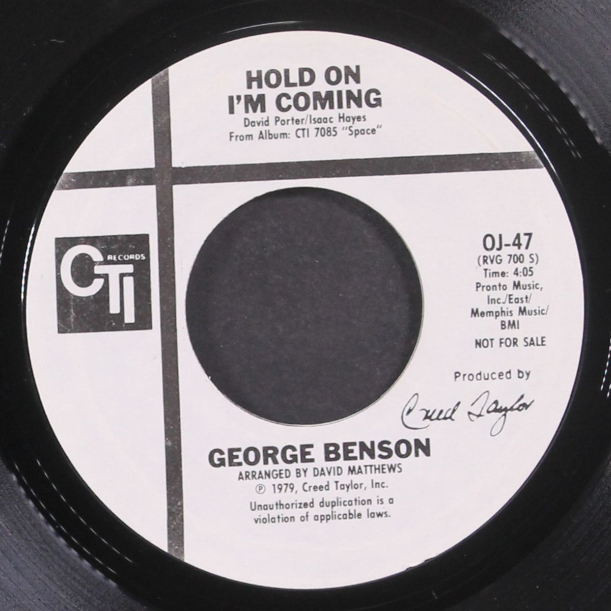 hold on i'm coming / same by GEORGE BENSON
