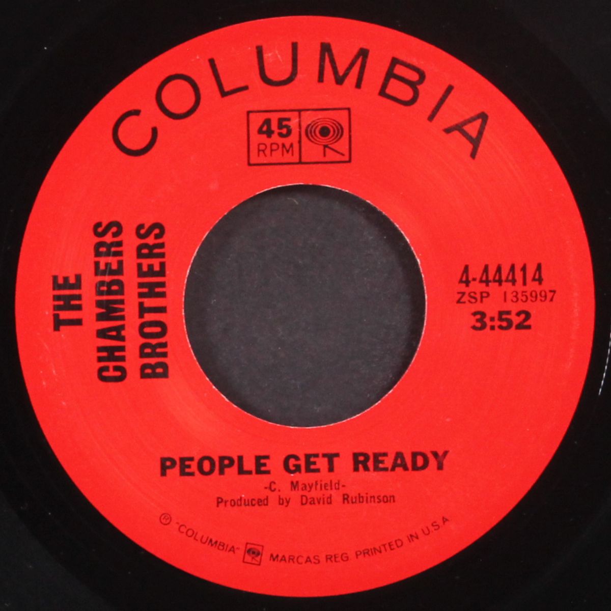time has come today / people get ready by CHAMBERS BROTHERS