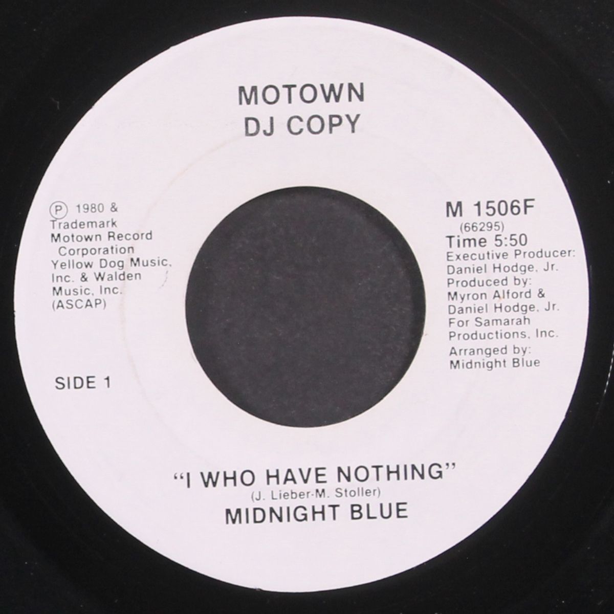 i who have nothing by MIDNIGHT BLUE