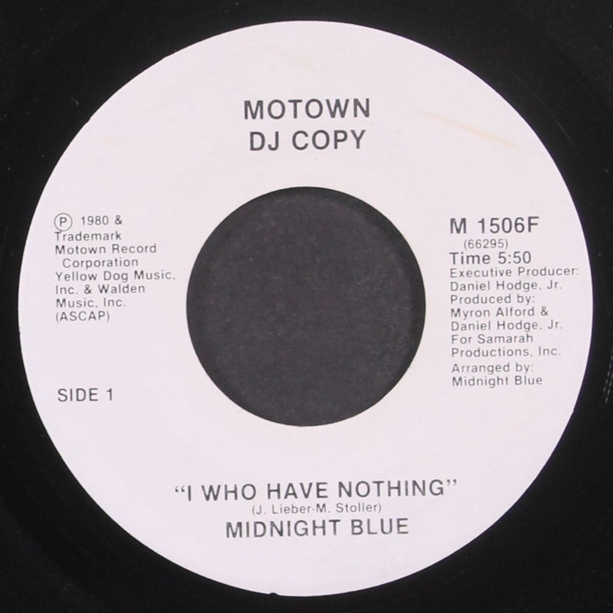 i who have nothing by MIDNIGHT BLUE
