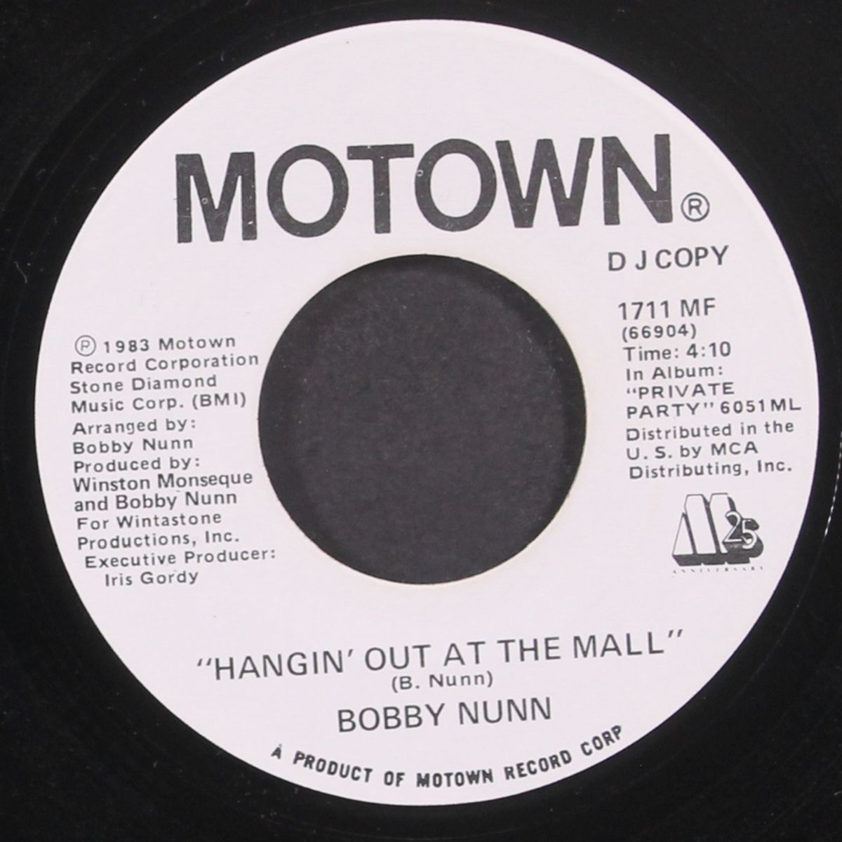 hangin' out at the mall by BOBBY NUNN