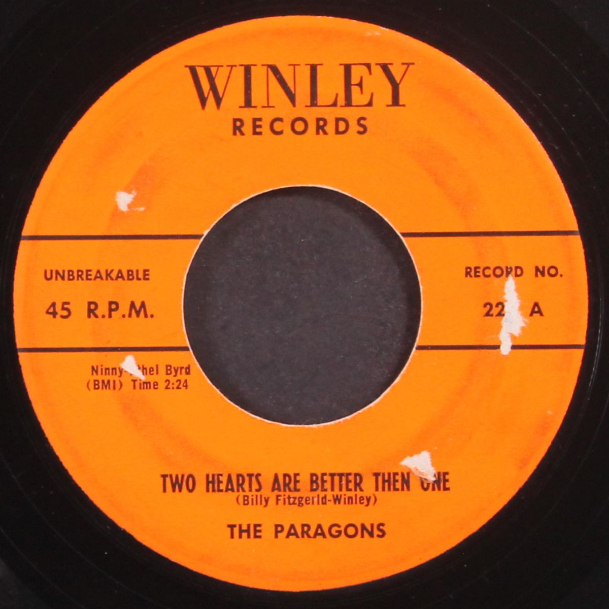 two hearts are better then one by PARAGONS