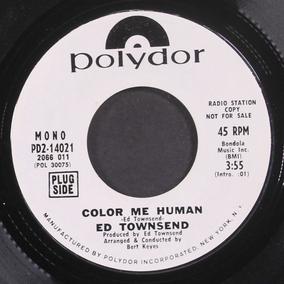 color me human by ED TOWNSEND