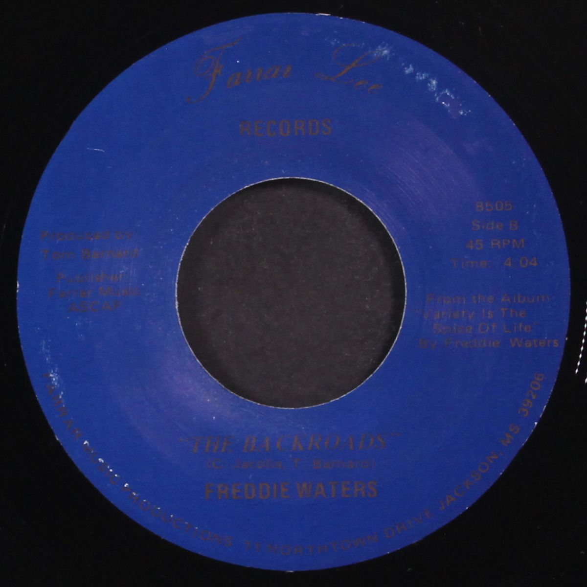 the um um song by FREDDIE WATERS
