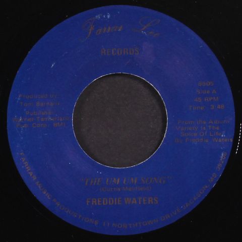 FREDDIE WATERS