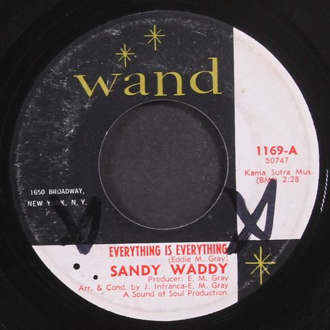SANDY WADDY