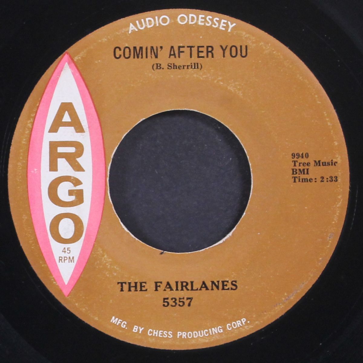 little girl, little girl / if the world don't end tomorrow by FAIRLANES