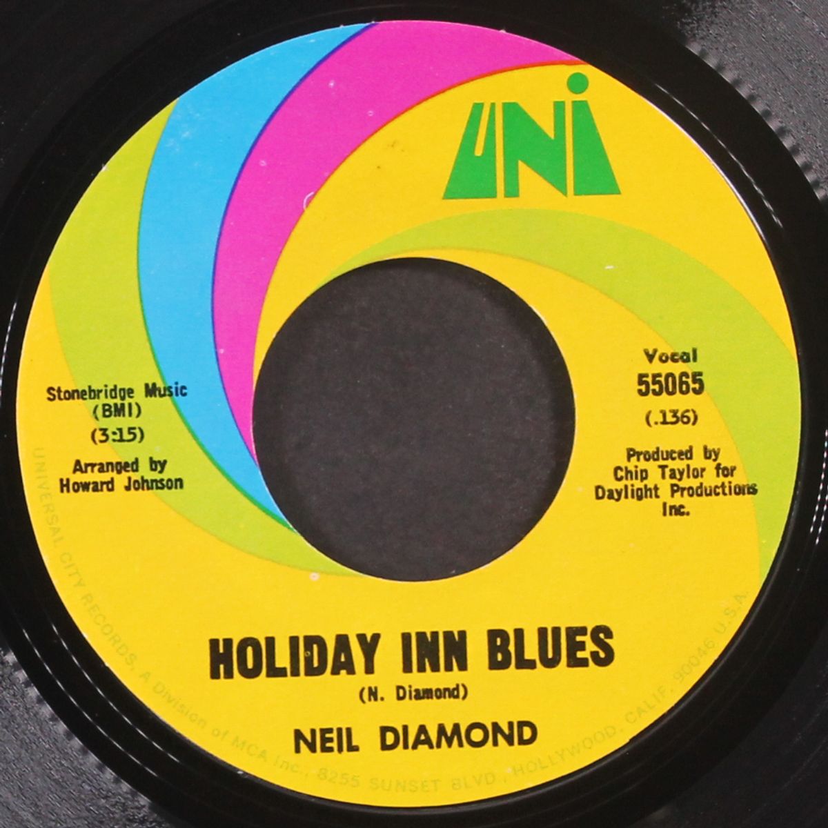 brooklyn roads / holiday inn blues by NEIL DIAMOND