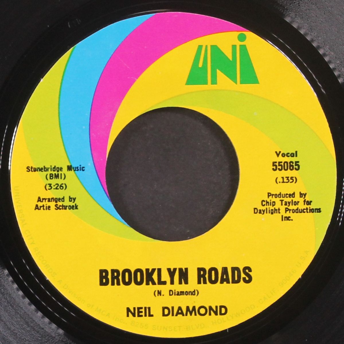 brooklyn roads / holiday inn blues by NEIL DIAMOND