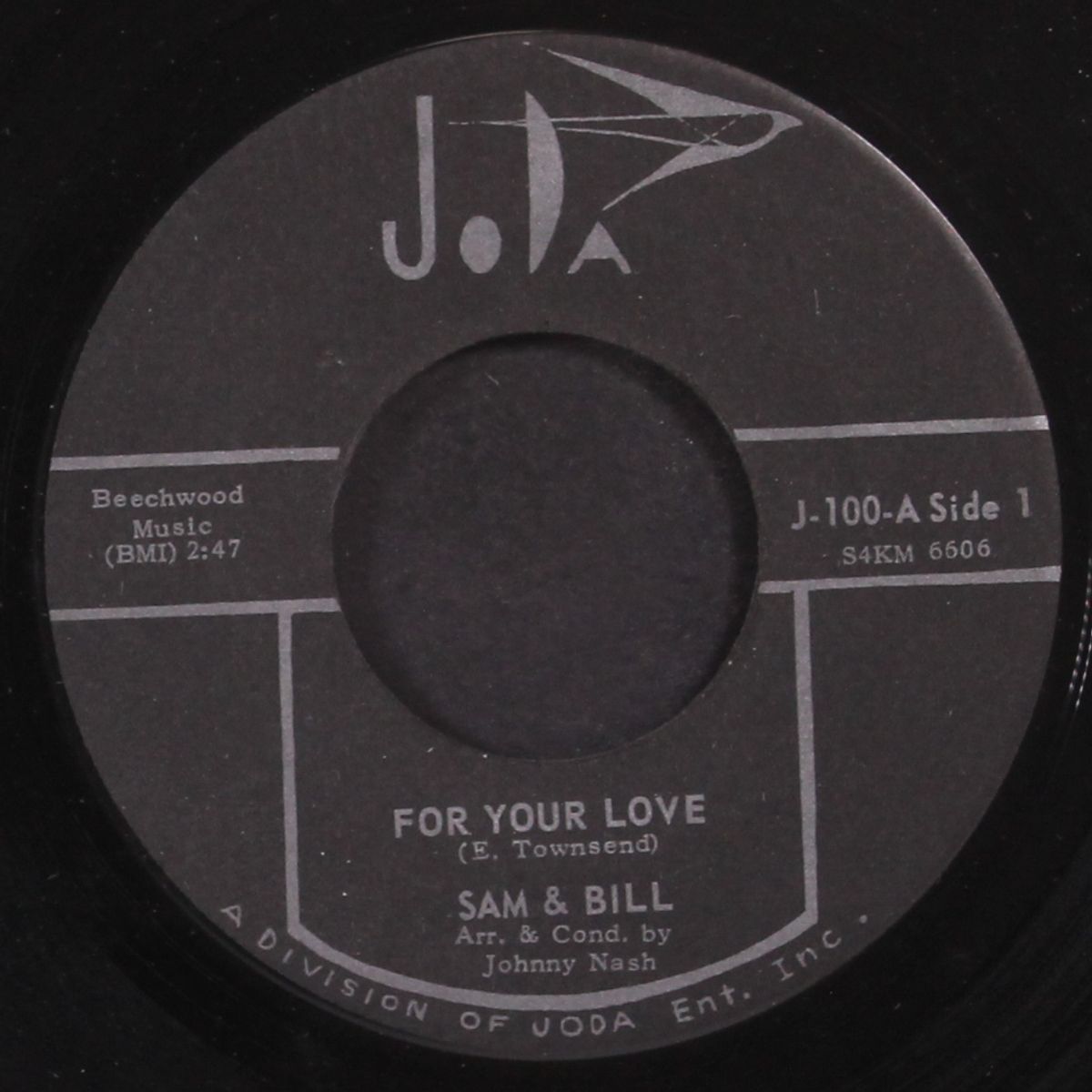 for your love / beautiful baby by SAM & BILL
