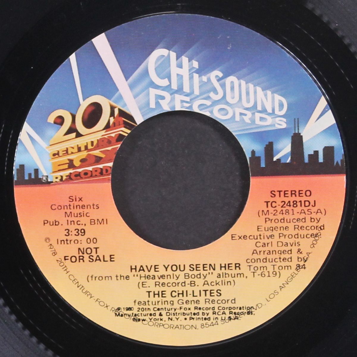 have you seen her / mono by CHI-LITES