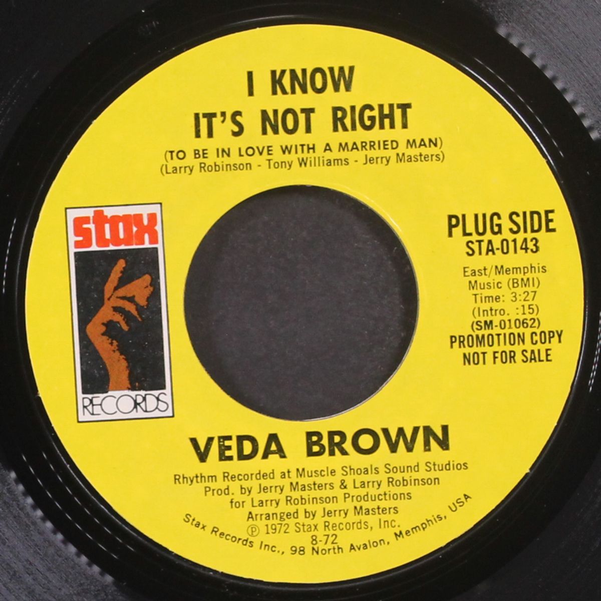 don't let the green grass fool you / i know it's not right by VEDA BROWN