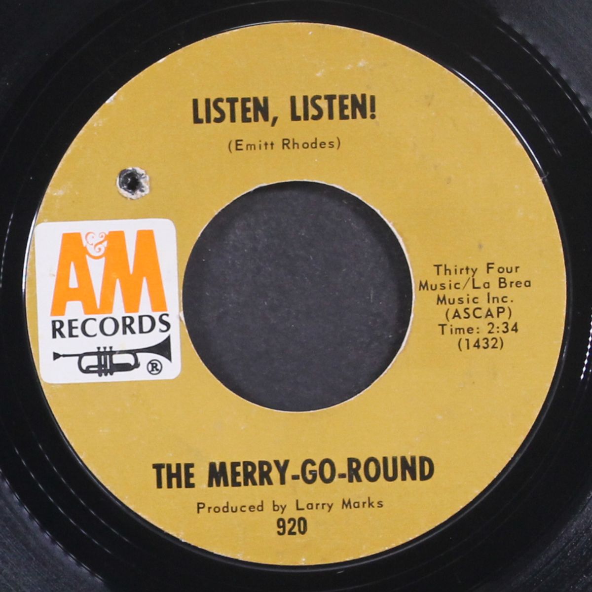 listen, listen / missing you by MERRY-GO-ROUND