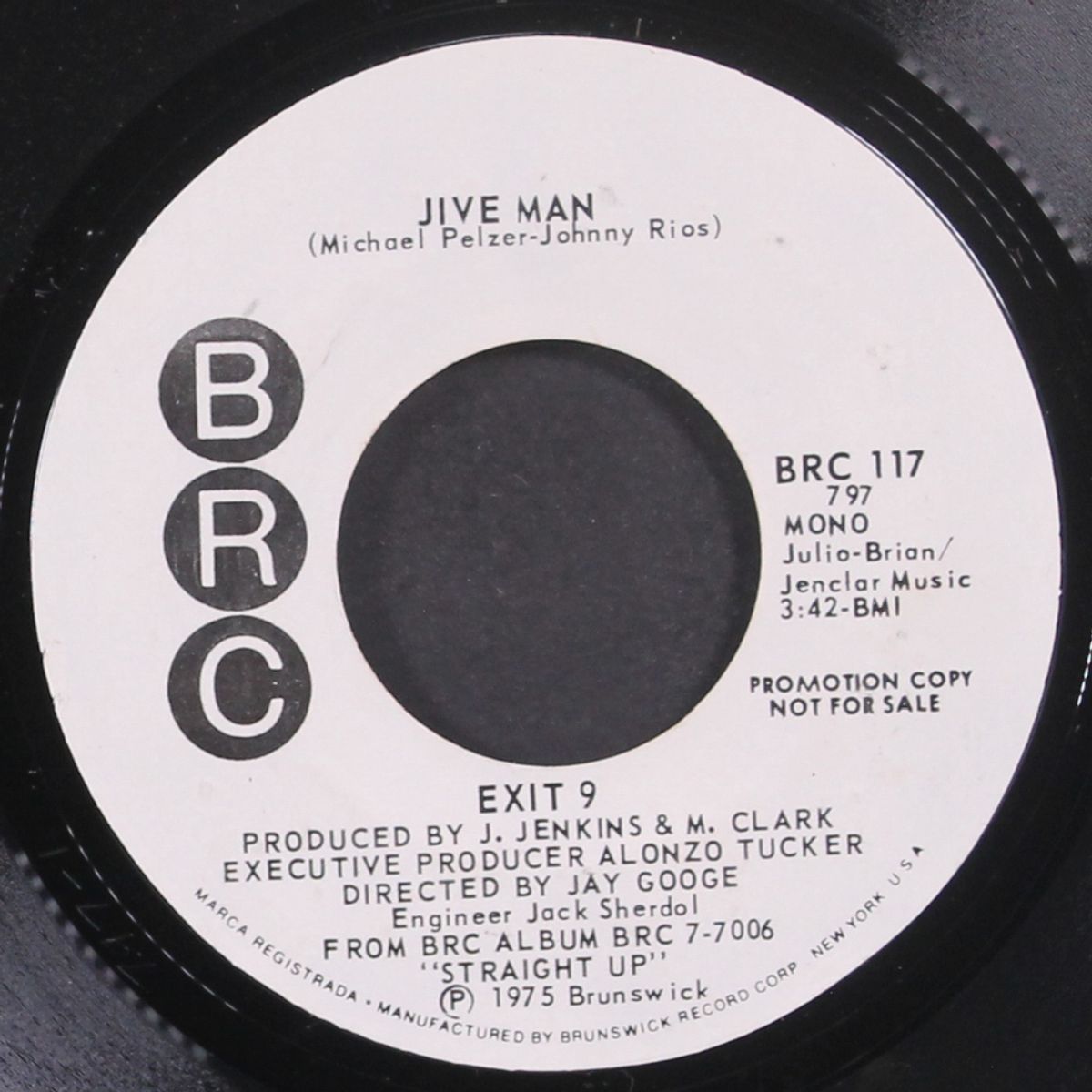 jive man / mono by EXIT 9