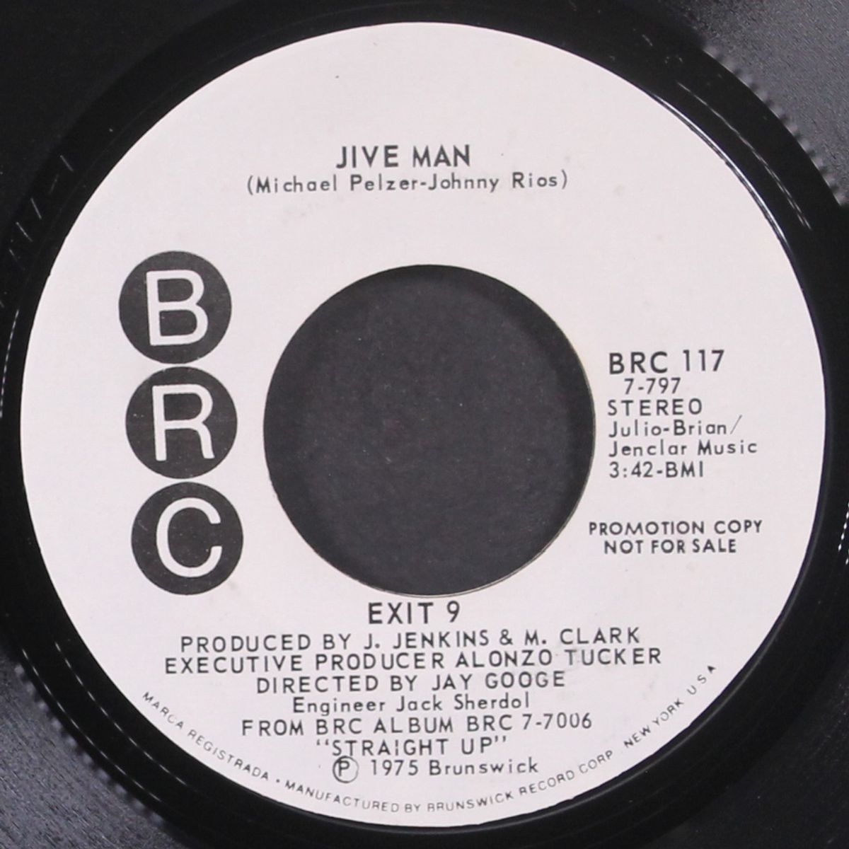 jive man / mono by EXIT 9