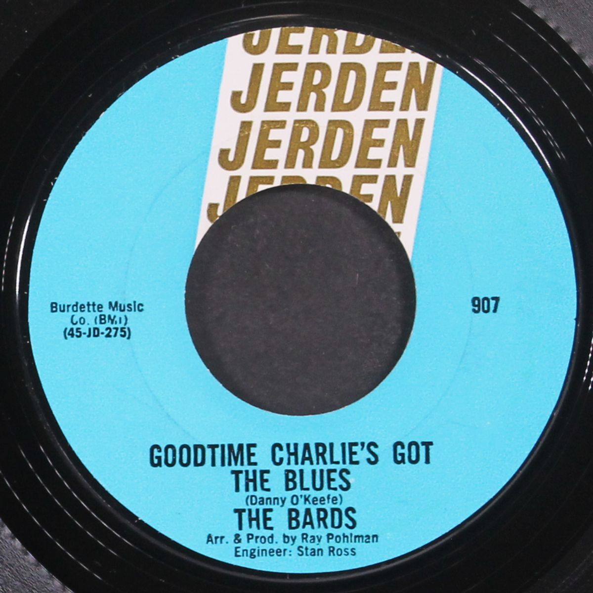 tunesmith / good time charlie's got the blues by BARDS