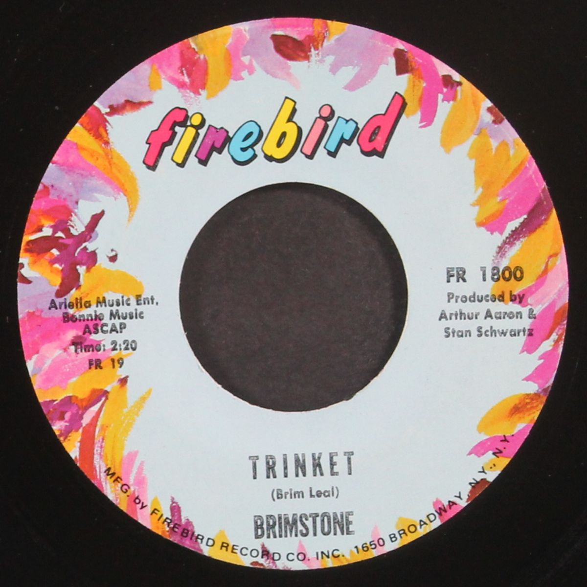 trinket / blowin' in the wind by BRIMSTONE