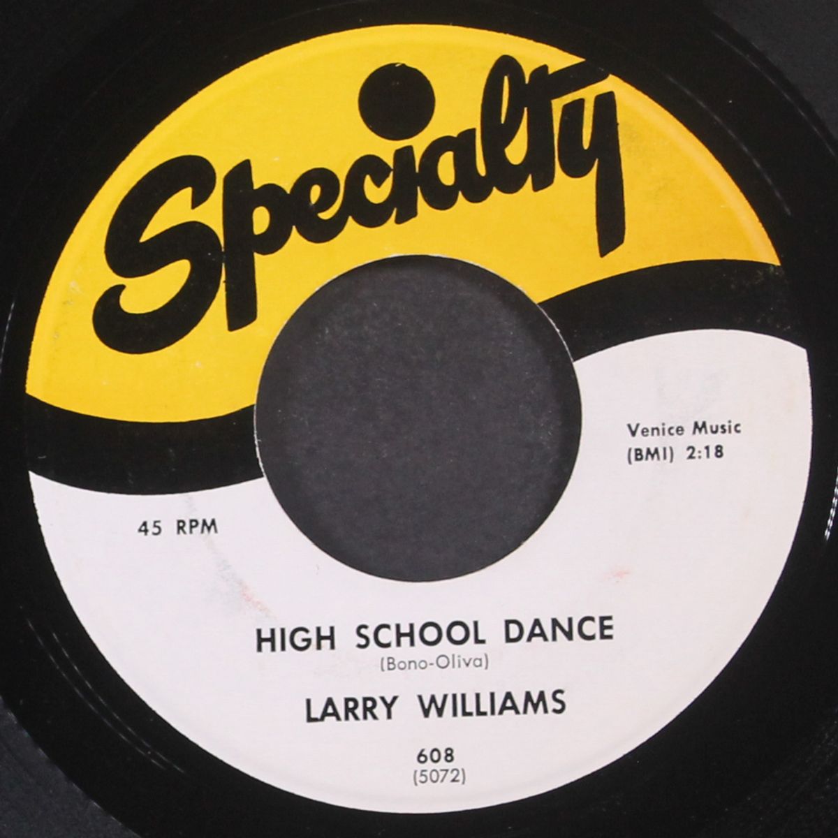 short fat fannie / high school dance by LARRY WILLIAMS