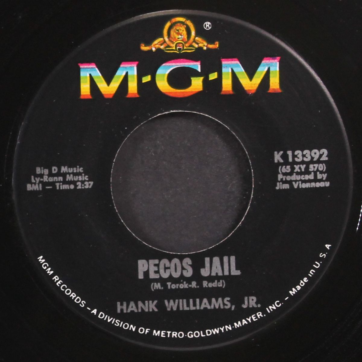 you're ruinin' my life / pecos bill by HANK WILLIAMS, JR.