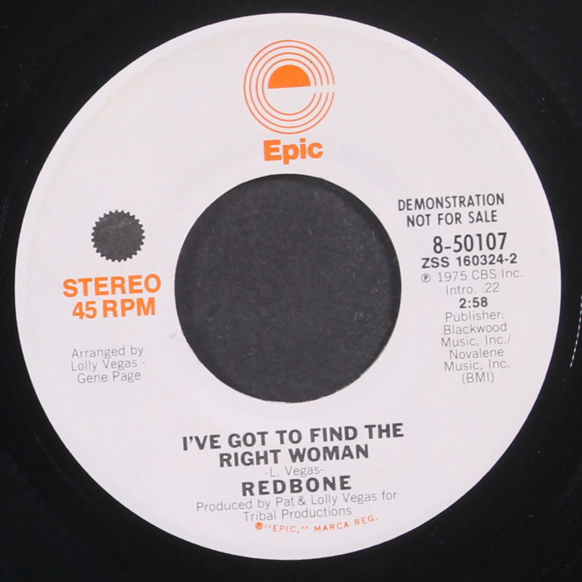 i've got to find the right woman / mono by REDBONE