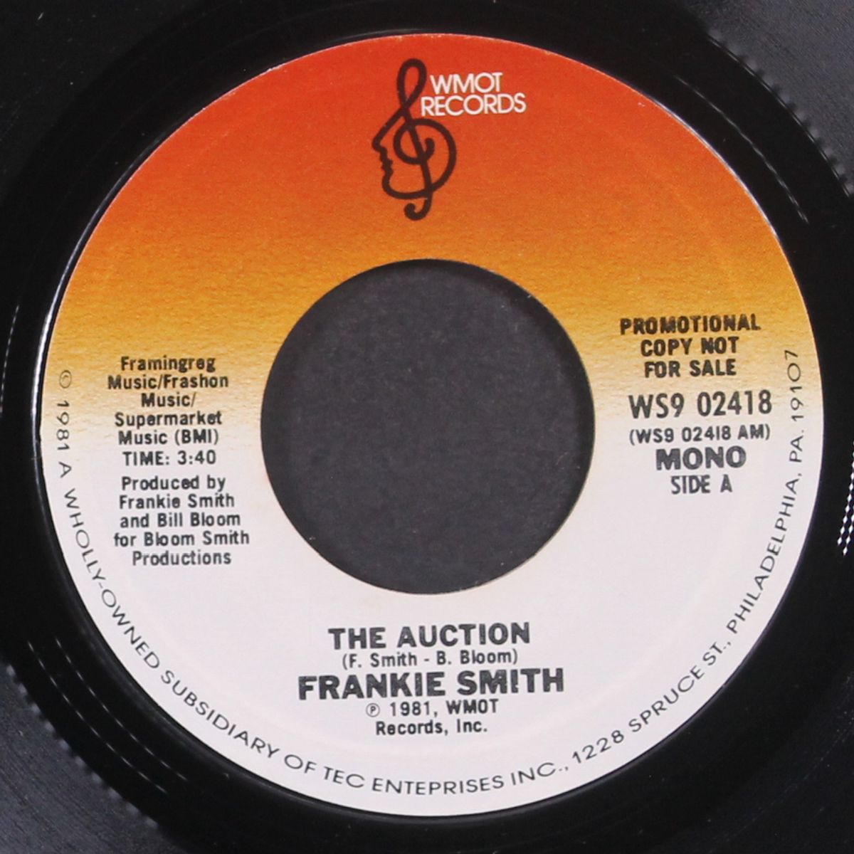 the auction / mono by FRANKIE SMITH